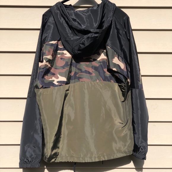 NEW Beautiful Giant - Camo Anorak Men’s Large - Picture 2 of 3